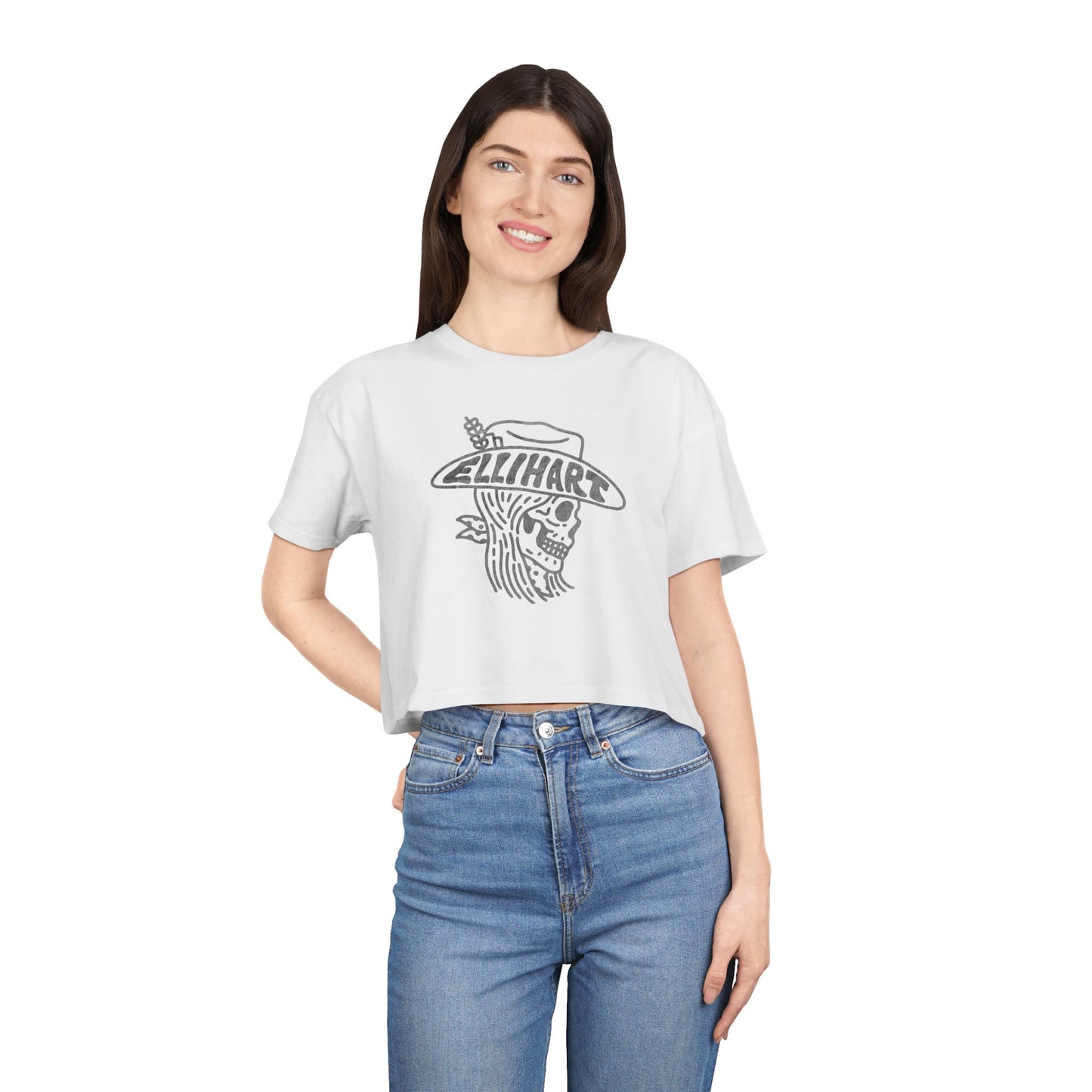 Elli Hart Cropped T