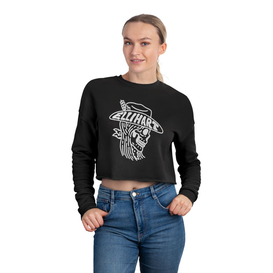 Elli Hart Cropped Longsleeve T - women