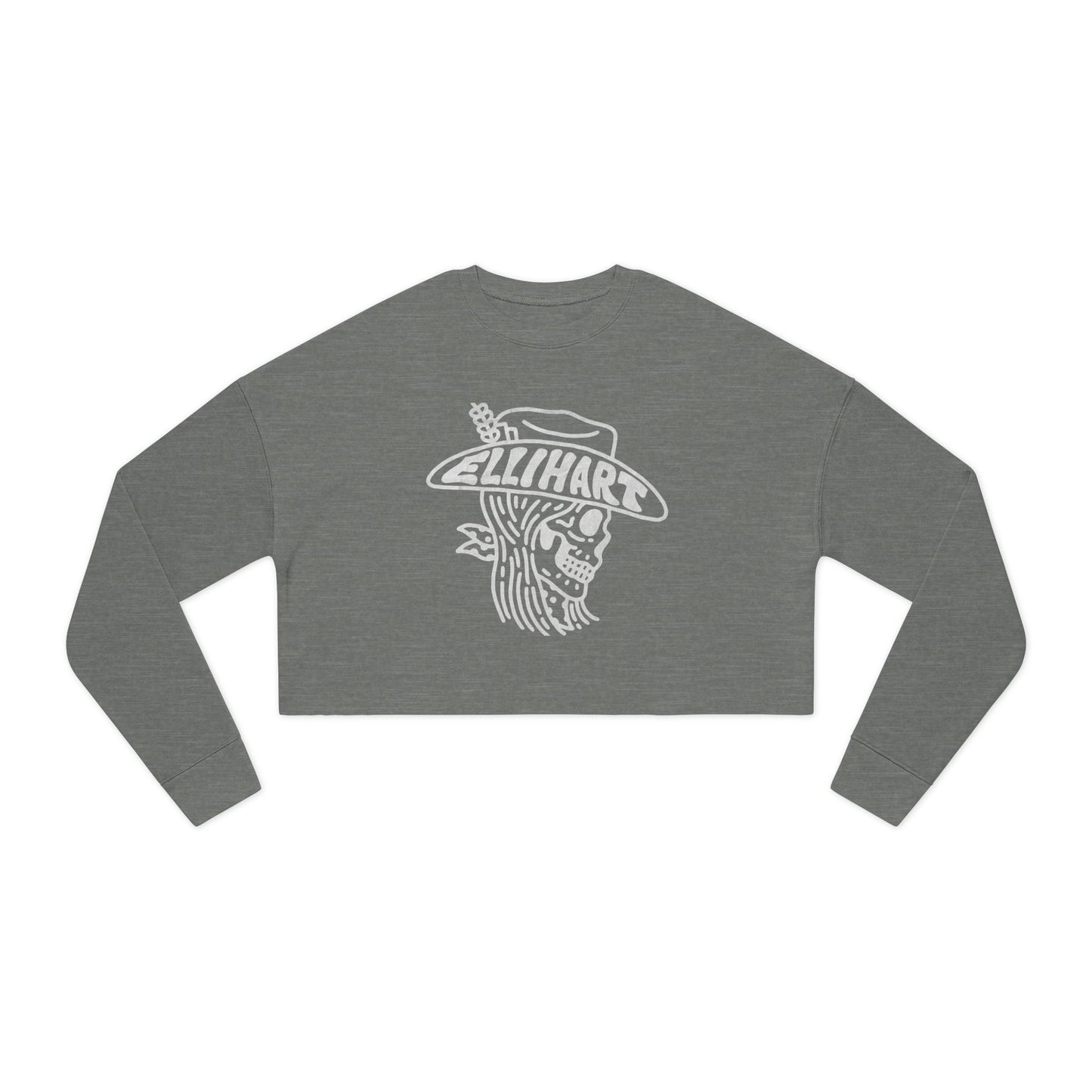 Elli Hart Cropped Longsleeve T - women