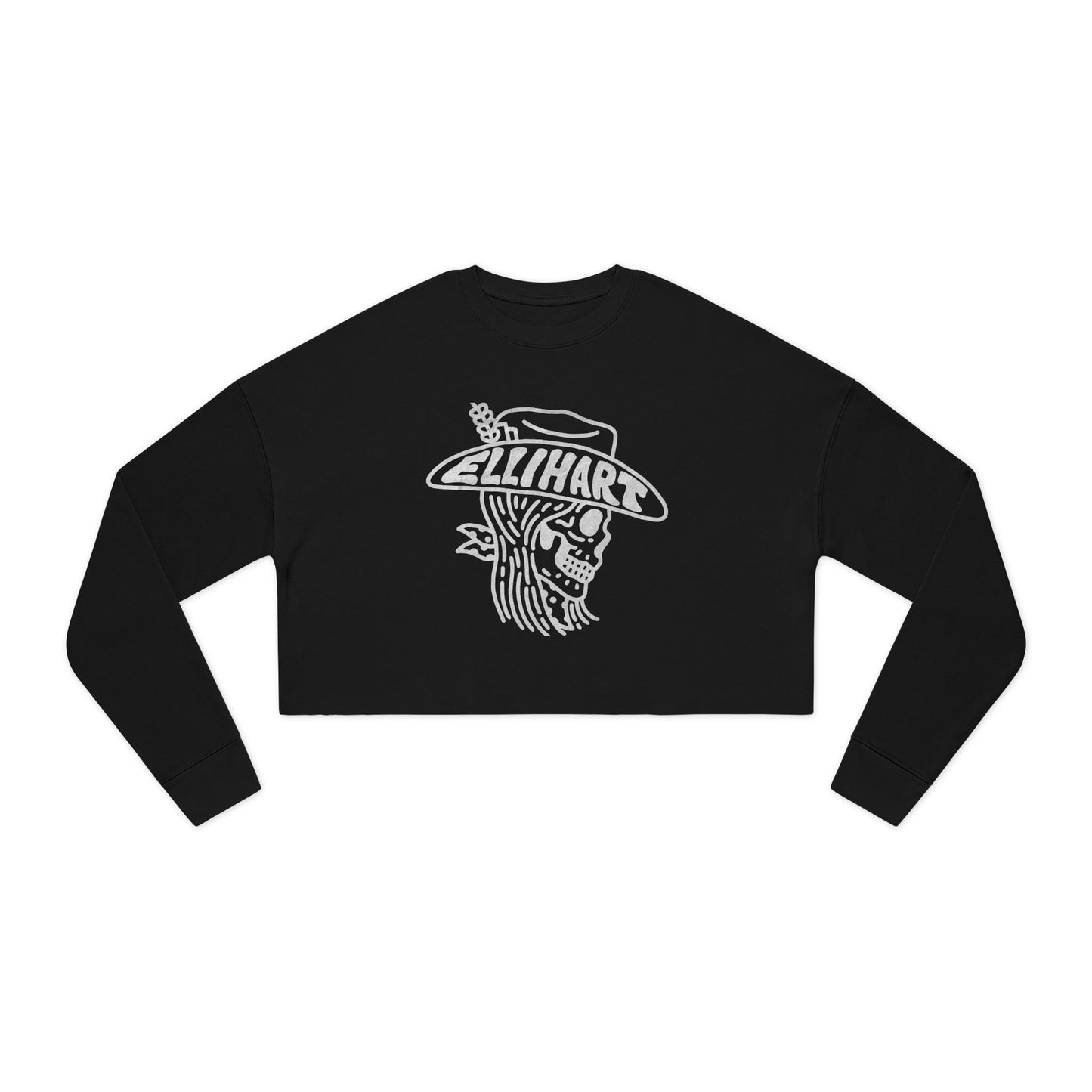 Elli Hart Cropped Longsleeve T - women