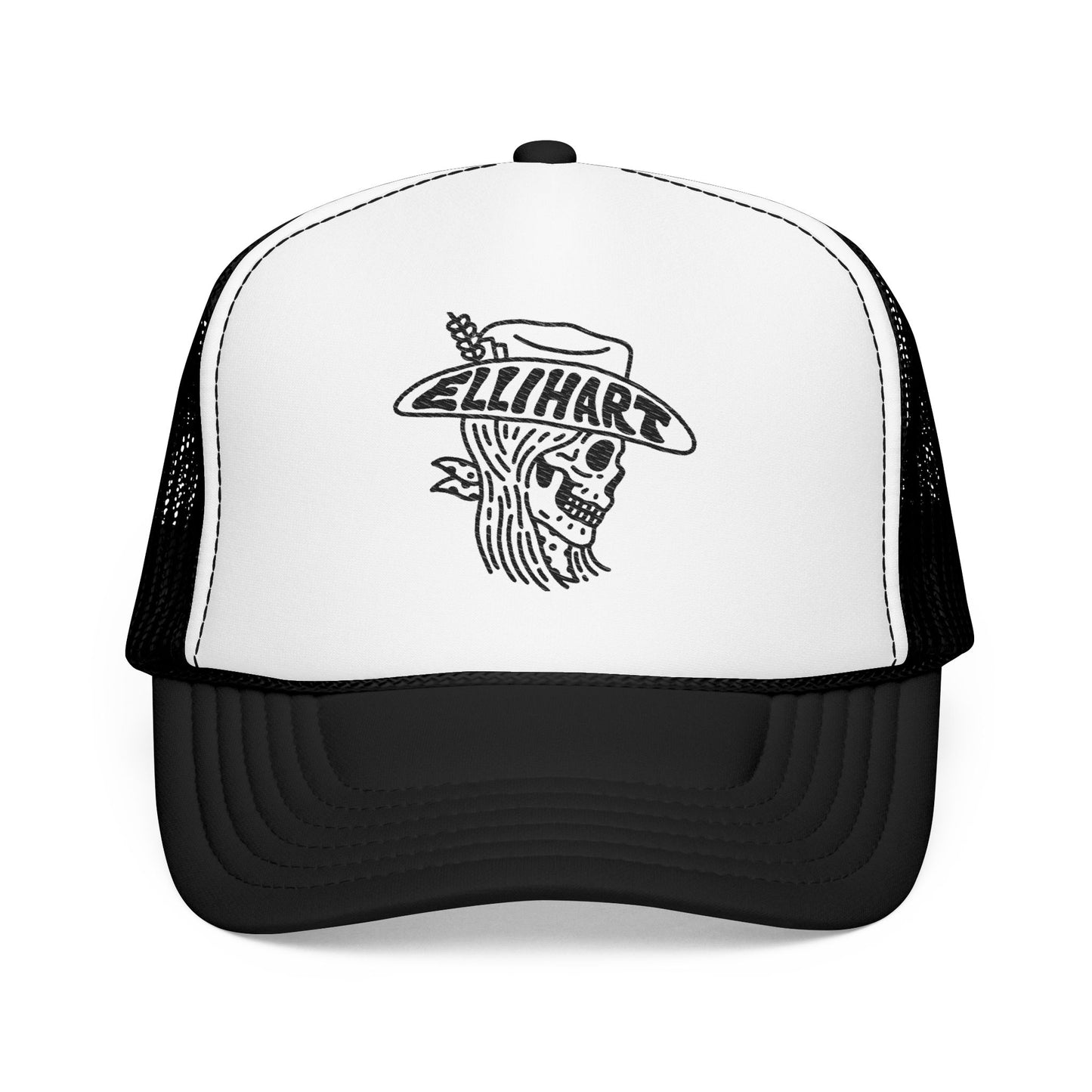Elli Hart Foam Trucker Hat