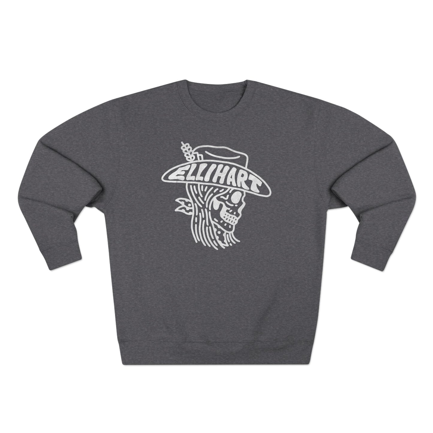 Elli Hart Crewneck - unisex