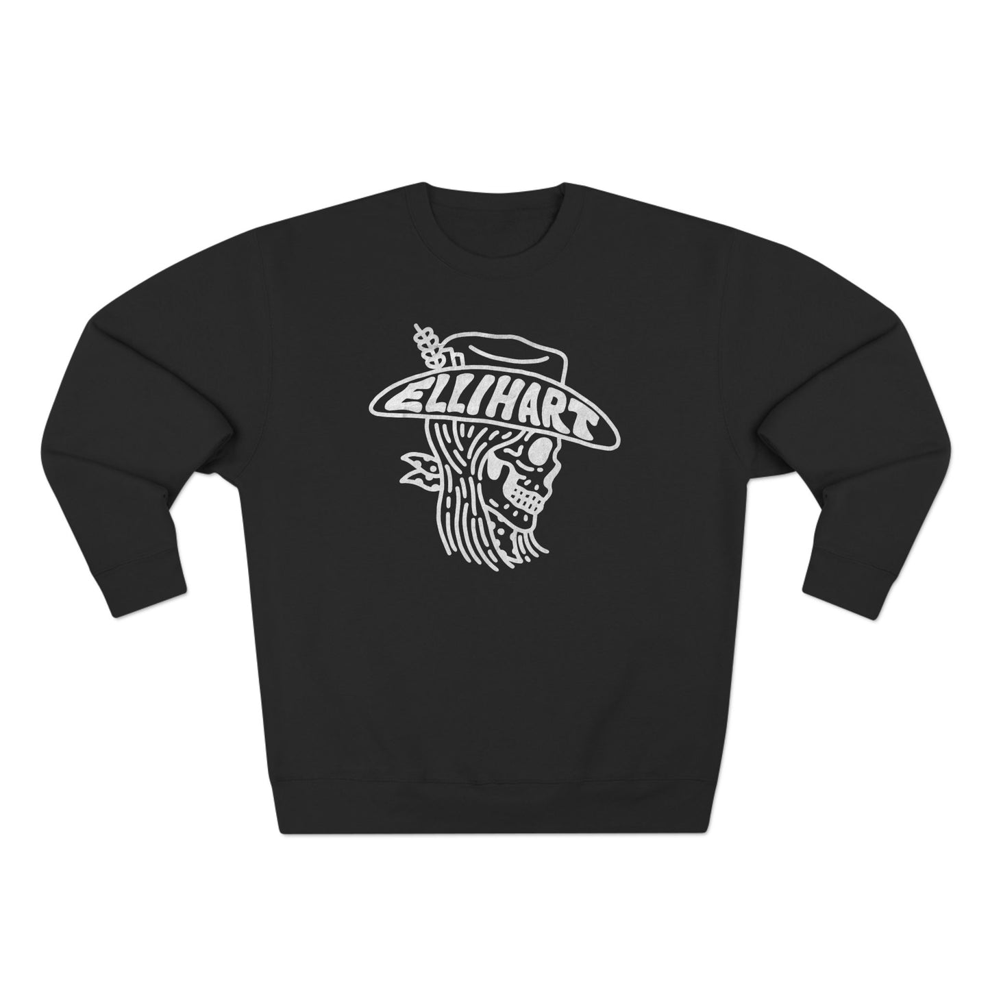 Elli Hart Crewneck - unisex