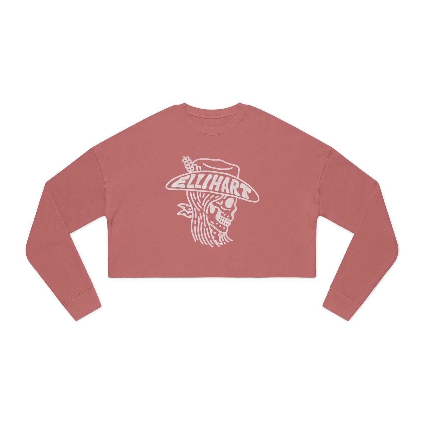 Elli Hart Cropped Longsleeve T - women