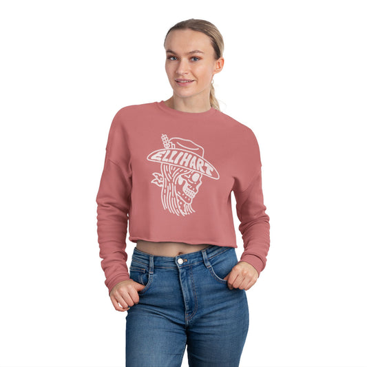 Elli Hart Cropped Longsleeve T - women