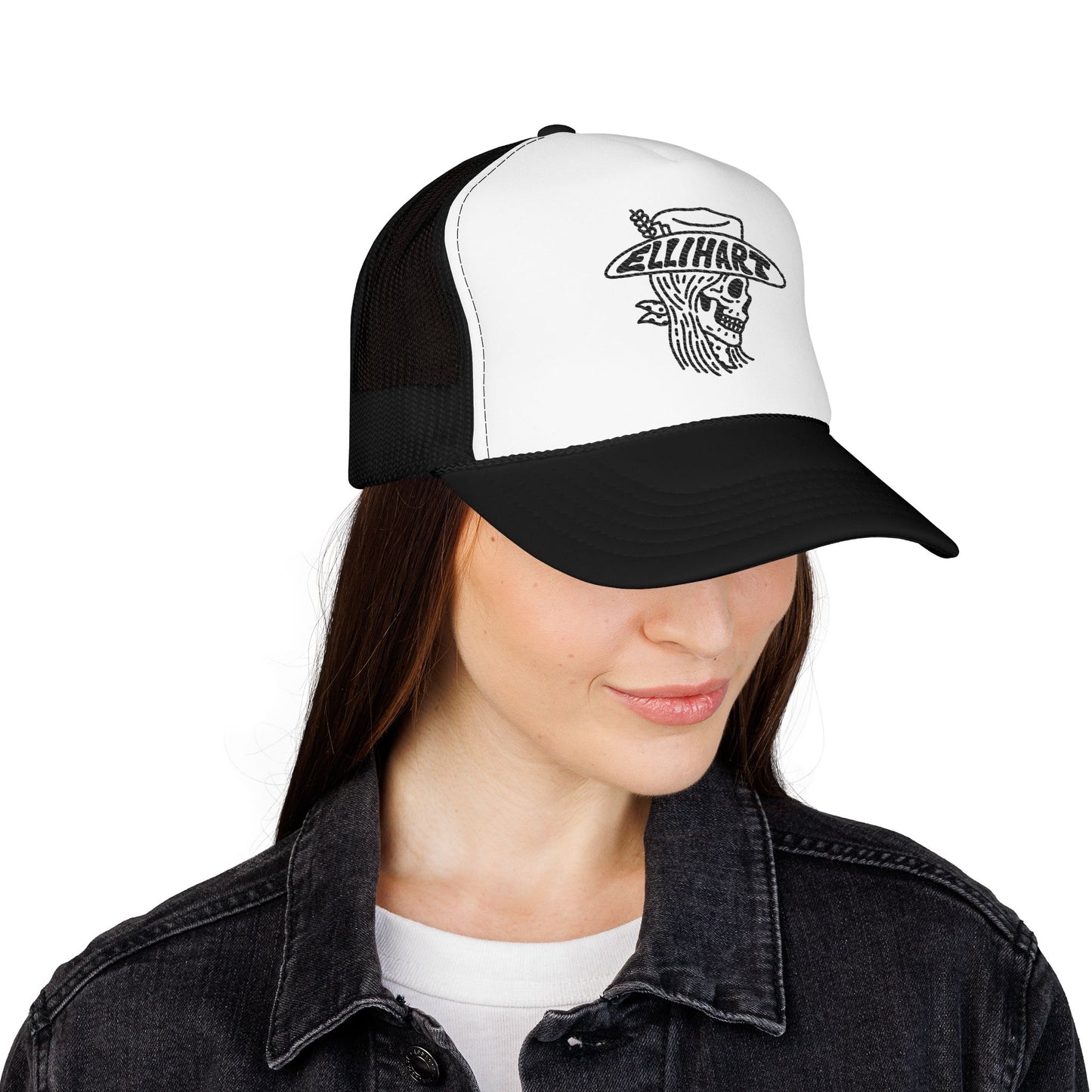 Elli Hart Foam Trucker Hat