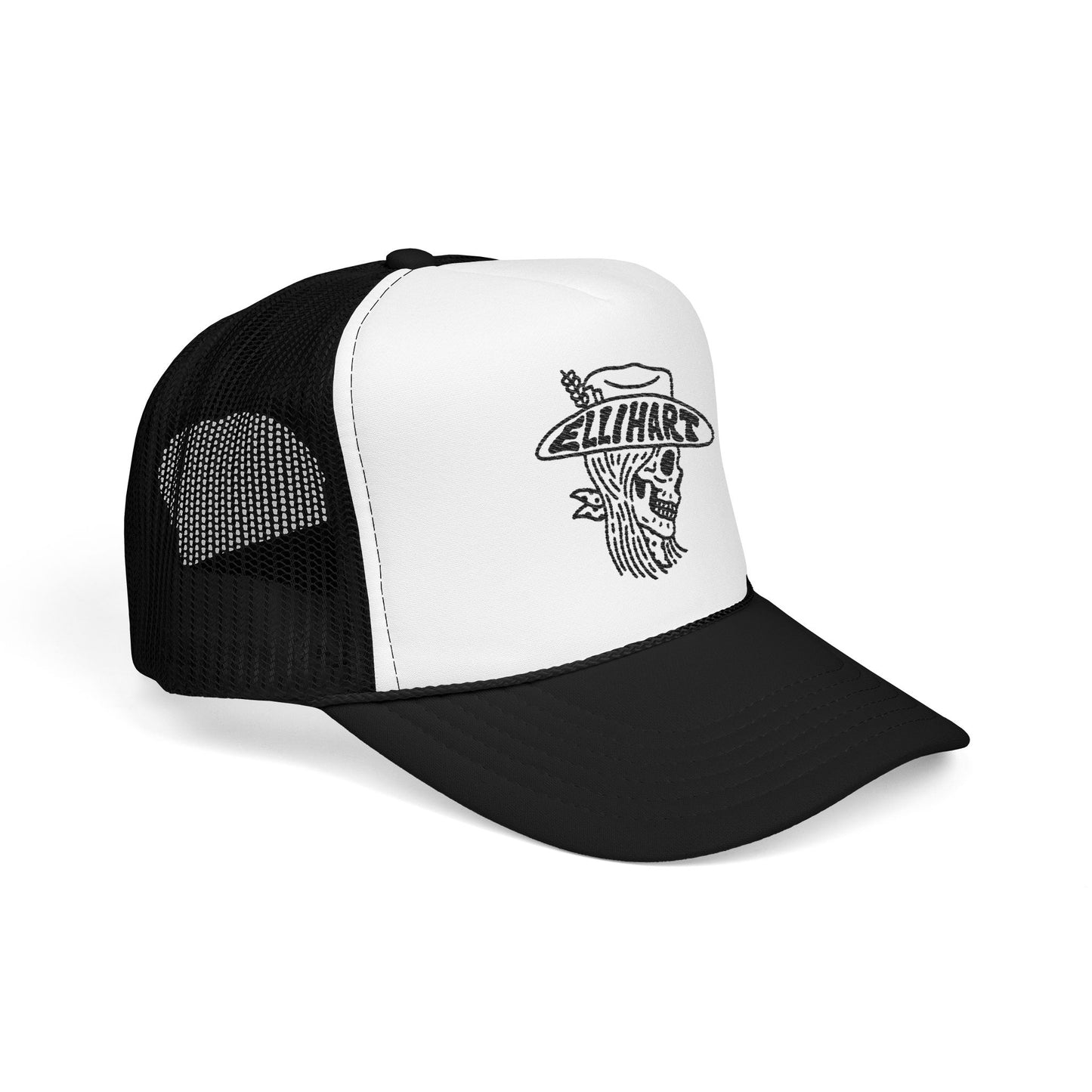 Elli Hart Foam Trucker Hat