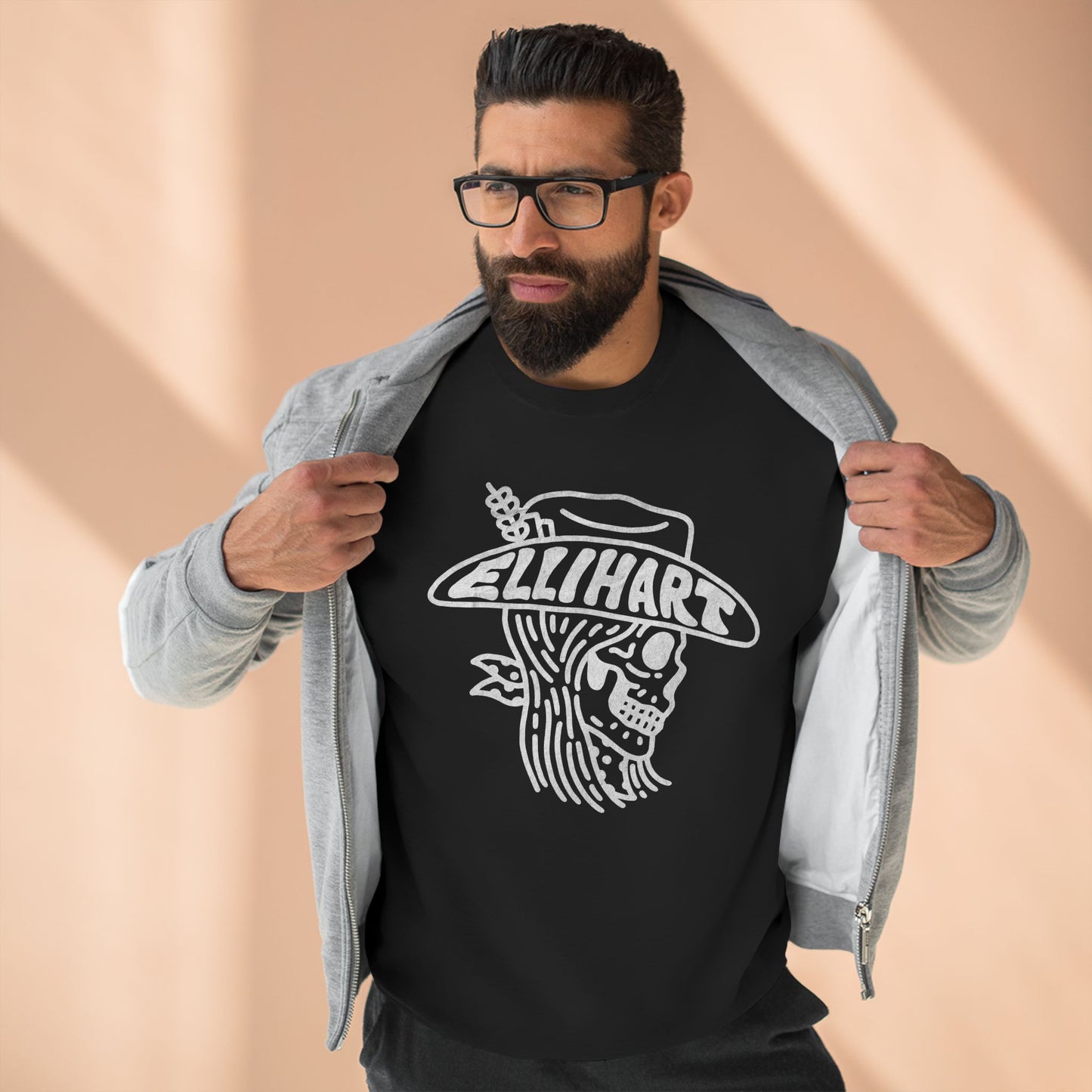 Elli Hart Crewneck - unisex