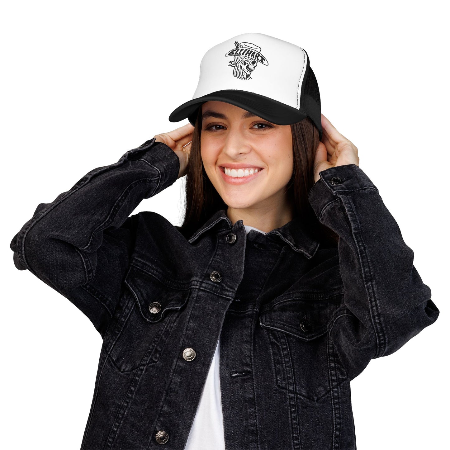Elli Hart Foam Trucker Hat