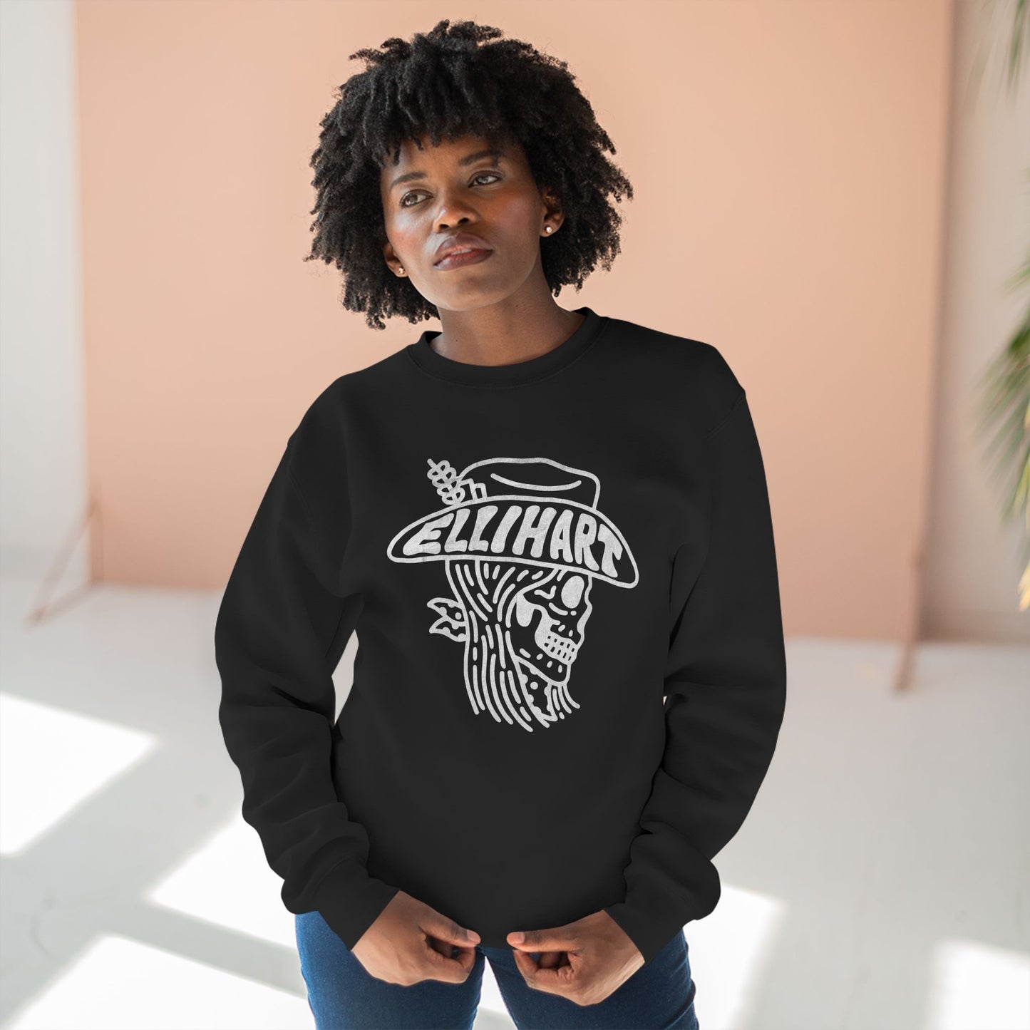 Elli Hart Crewneck - unisex