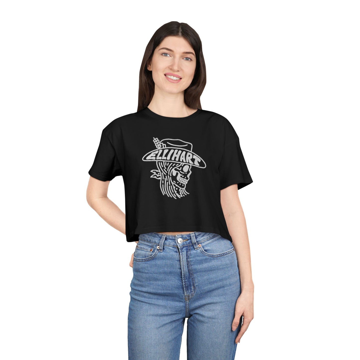 Elli Hart Cropped T